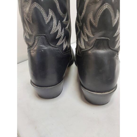 Ariat Mens Boots Size 11D Western Black Style 34701 Rounded Toe - Picture 7 of 9